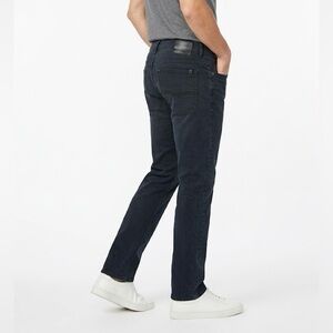 Buffalo David Bitton Men's Jeans 34x32 Faded Charcoal Black Denim Straight Leg